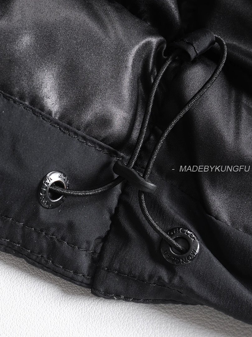 【A+ Item ID 8124 M0NCLER- Mengkou -2023Ss- Lightweight Black Warrior Down Jacket (Remo) - Image 2