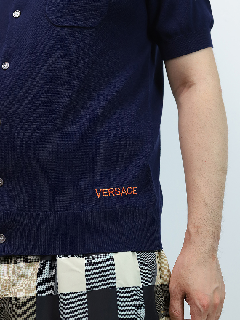 Other VERSACE Knit Button UP Polo - Image 4