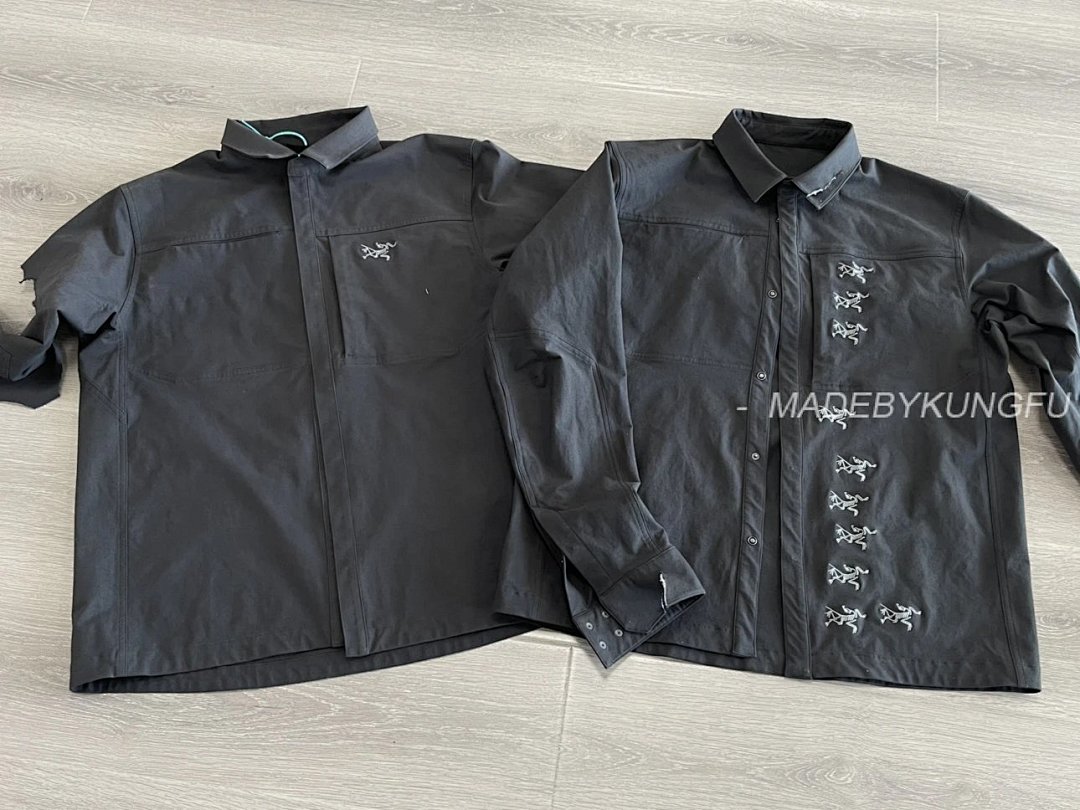 【A+ Item ID 8213 Bird CRONIN Shirt (Stretch Windproof And Rainproof _Custom Tec) - Image 20