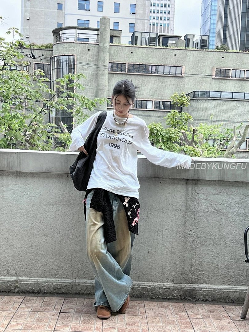 【A+ Item ID 8171 Acne Stud1Os-1996 Series (_Handmade Spray_ Aging _Exclusive 85% Cot) - Image 34