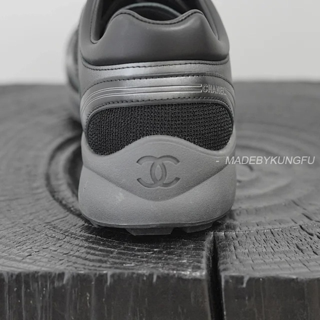 【A+ Item ID 9020 CHANE1 Calfskin Round Toe Lace Up Low Cut Casual Shoes - Image 32