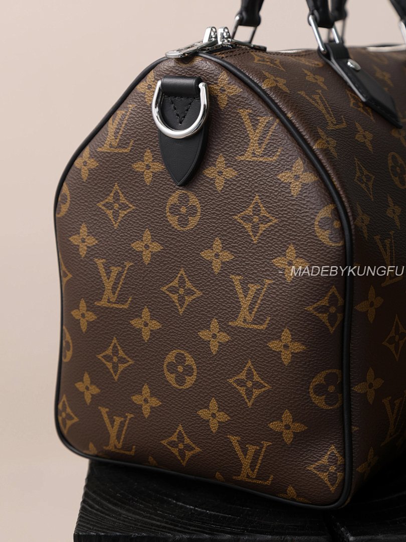 【A+ Item ID 8433 Advanced Customization -2022FW-Seedy-30- Classic Brown Bowling Bag (D) - Image 15