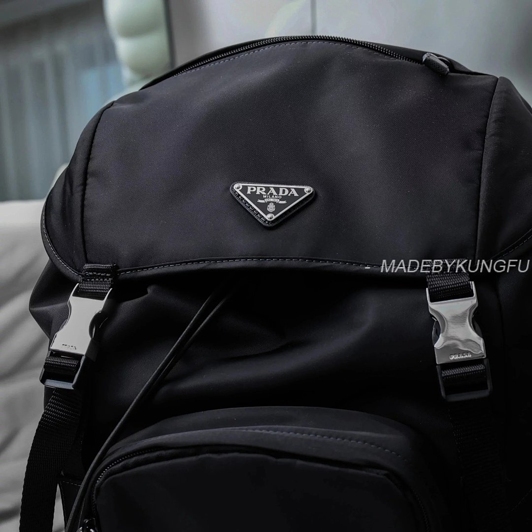 【A+ Item ID 8517 “ Appearance + Functional ”Prada- Prada -Re-Nylon Series Backpack (Me) - Image 11