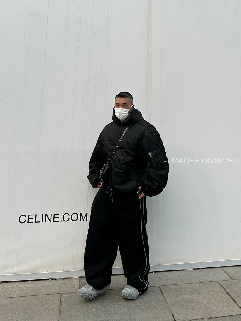 【A+ Item ID 8104 Balenci@Ga- Paris -2022Ss- Strongest Bomber Cotton Clothes (Oversized) - Image 33