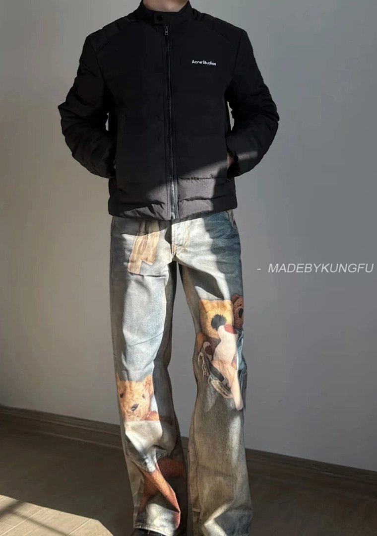 【A+ Item ID 8098 Acne SS25 Logo _National Standard 90 White Duck Down_ Solid Color Zipp - Image 33