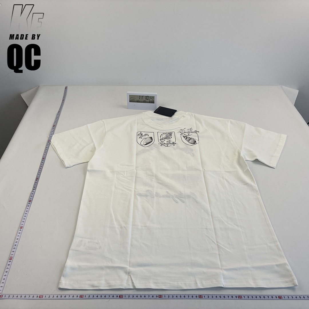 Other 1V Conch Embroidery T-Shirt - Image 19