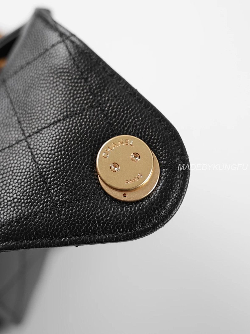 【A+ Item ID 8457 CHANE1- Xiaoxiang -25Bag-25S- Classic Logo Logo“ Imported Grain Emboss - Image 4