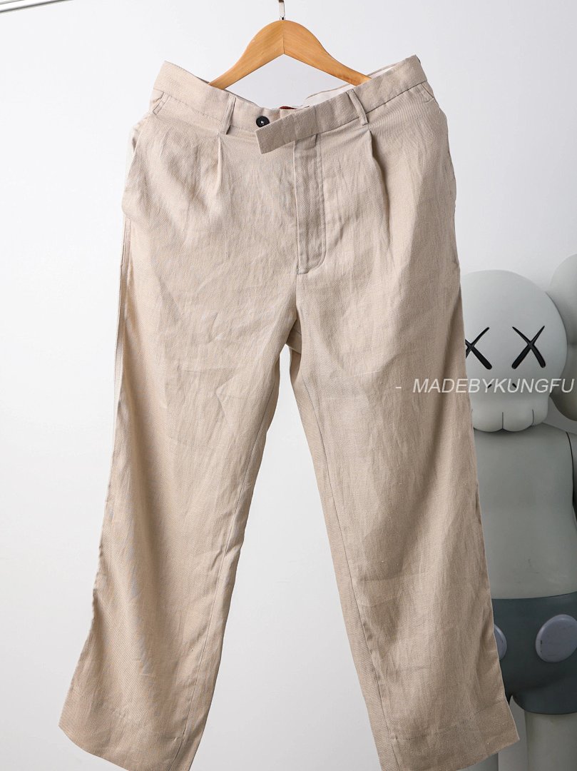 【A+ Item ID 8361 Zegn@- Johnny's 2024-S-100% Linen (Lightweight And Breathable Japan) - Image 27