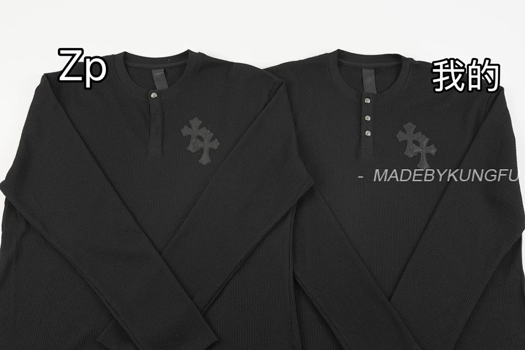 【A+ Crow Heart Waffle Long Sleeve - Image 24
