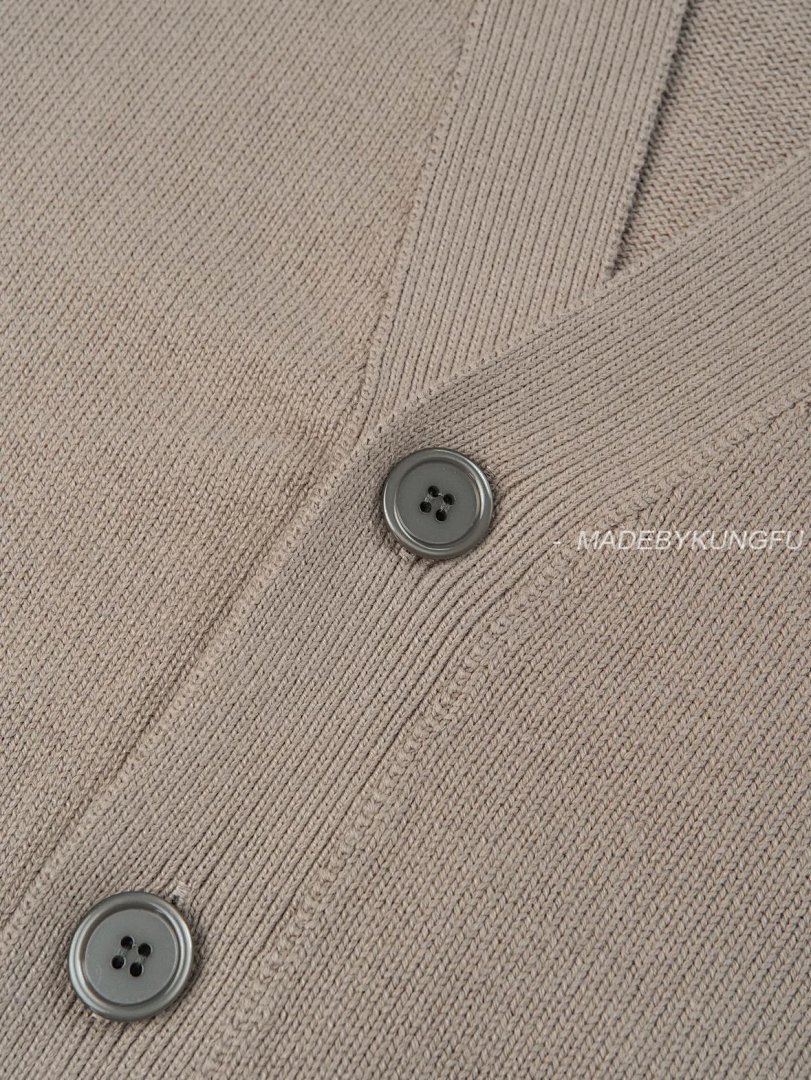 【A+ Item ID 8001 AMI Embroidered Logo V Collared Long Sleeve Sweater “85% Cotton ➕15% C - Image 9