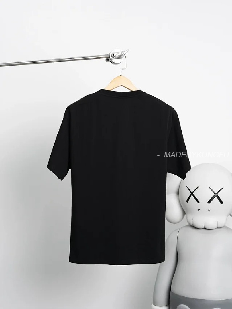 【A+ Item ID 9022 CE Triomphe Cotton Knitted Loose Round Neck Short Sleeve T-Shirt - Image 27