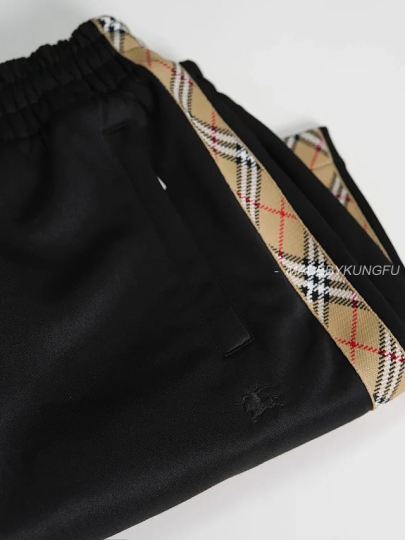 【A+ Item ID 9043 BBR SS26 Cotton Color Blocked Grid Patterned Side Pockets, Five Quarter Casual Sho - Image 25