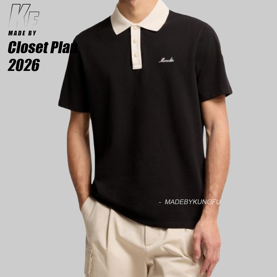 Other MON Color Block Polo
