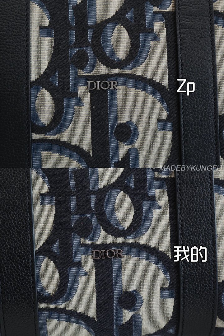 【A+ Item ID 8467 DI0R- Dior -2023Ss- New Style -WEEKENDER-40-Logo- All-Over Jacquard Le - Image 35