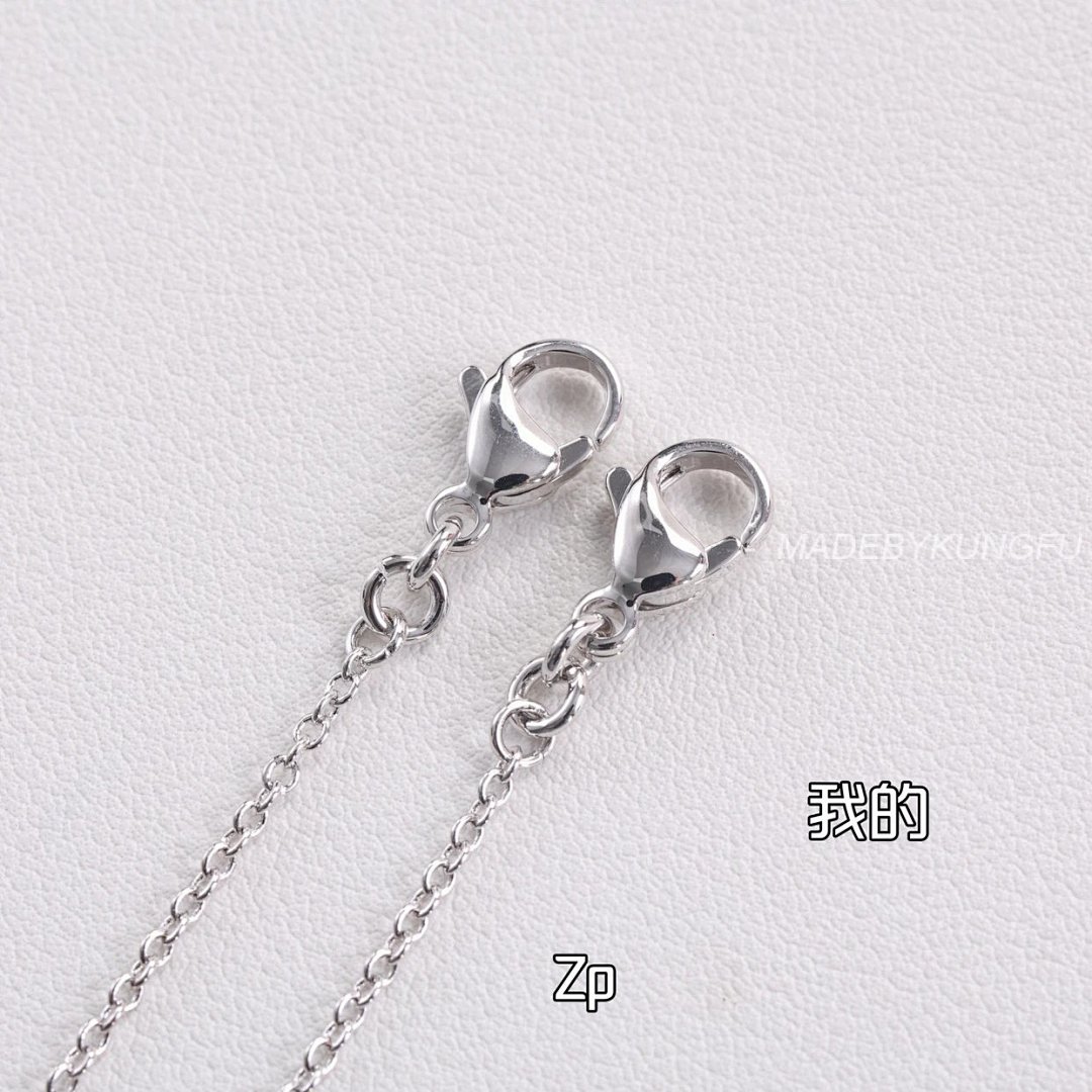 【A+ Item ID 8373 CHANE1- Xiaoxiang -2025Ss-25P Love Series Necklace (Metal Crystal Mat) - Image 21