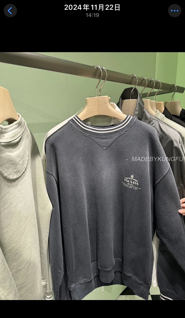 【A+ Item ID 8088 PRD-SS24Logo-“ Heavy Industrial Washing ”“ Purely Hand-Sanded ” Printe - Image 40