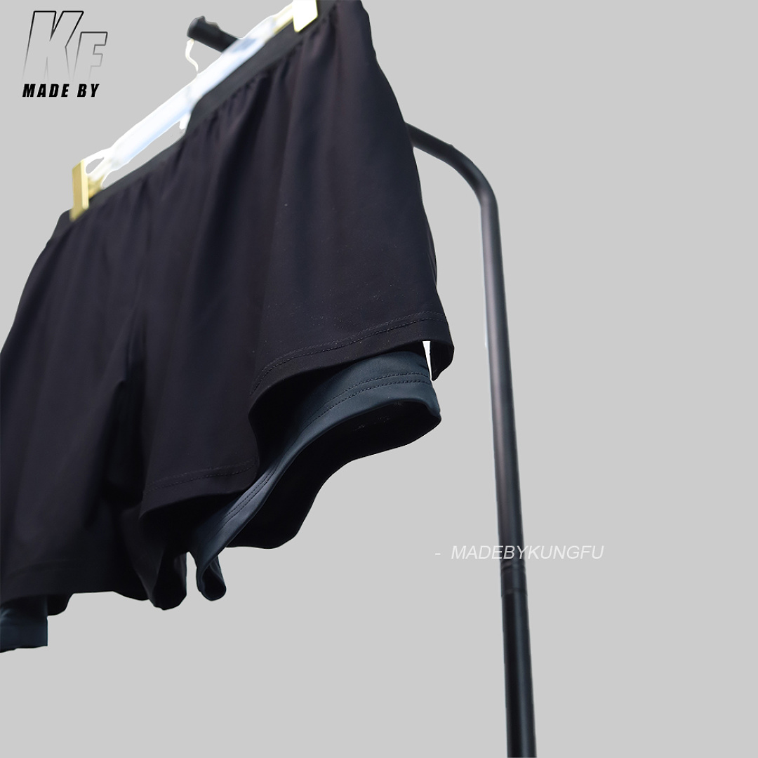 Christian Louboutin 1V Quick-Dry Tech With Linine Shorts - Image 12