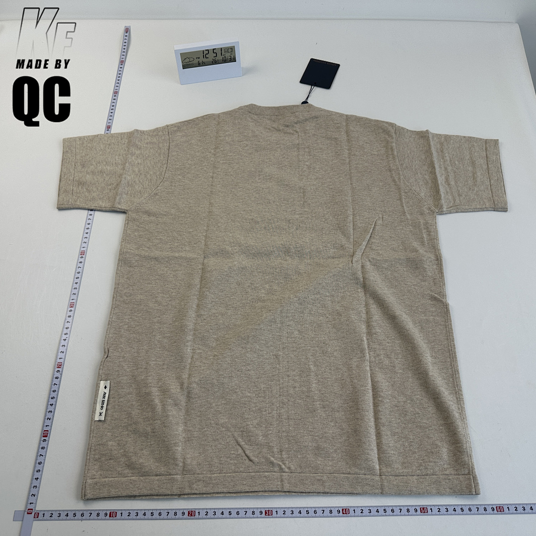 Other 1V Knit Apricot Tee - Image 26