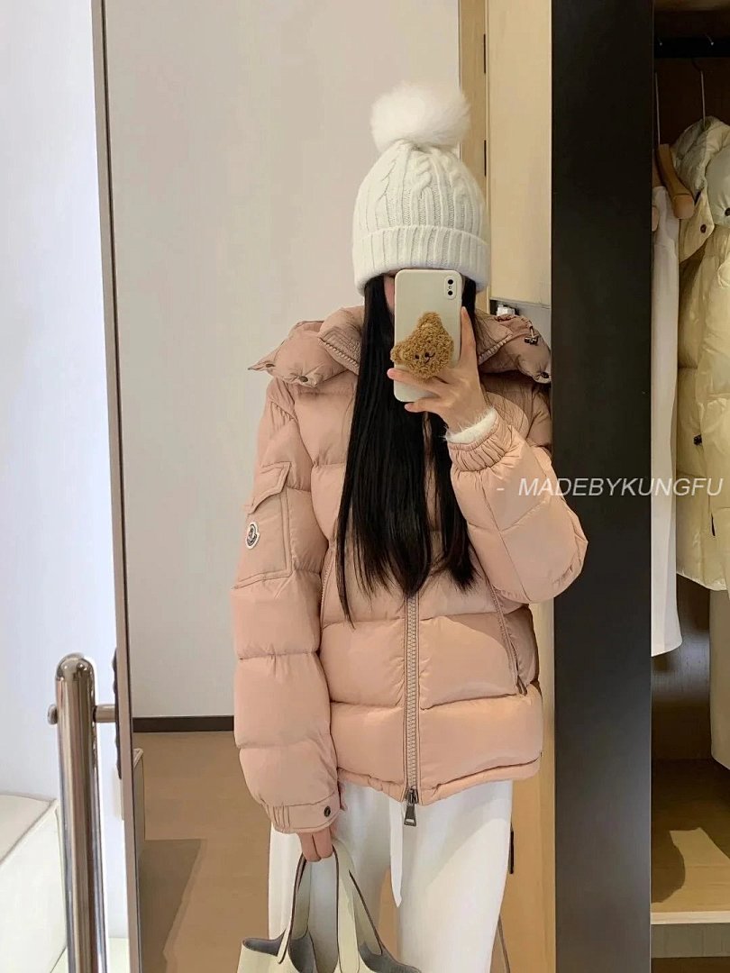 【A+ Item ID 8123 M0NCLER (Mound Mouth Maya Maire Series -90 Velvet Making Hooded B) - Image 7