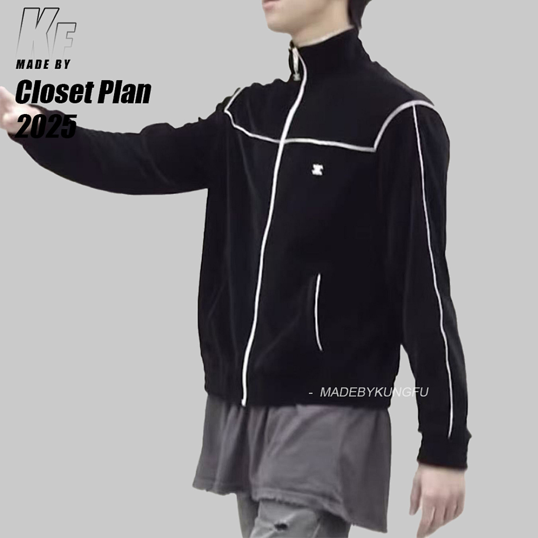Other CE Stripe Velvet Jacket - Image 17