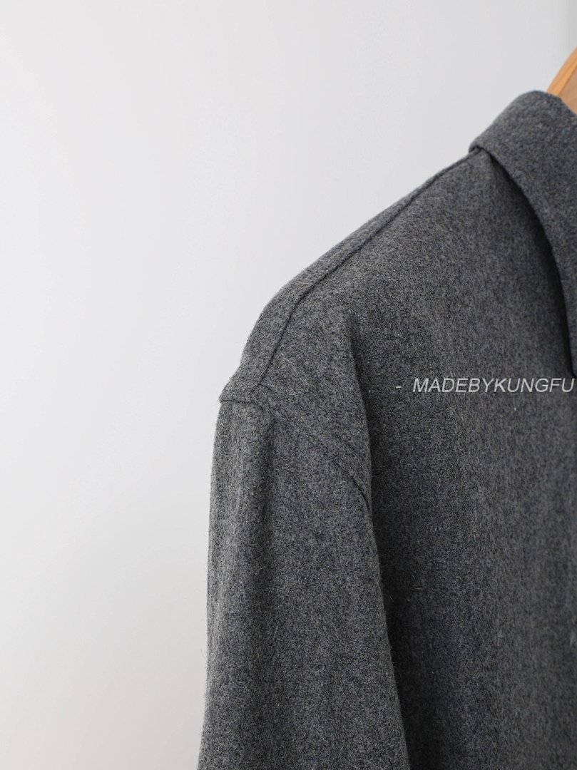 【A+ Item ID 8020 Botteg@-Venet @-BV-2024SS (Knitted Wool Jacket Triangle Pocket Desi) - Image 8