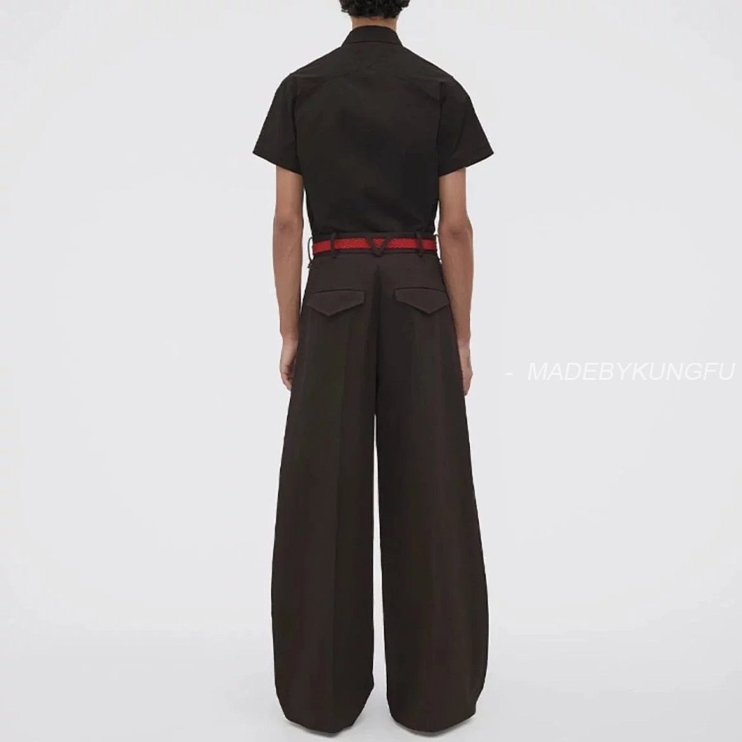 【A+ Item ID 8293 Botteg@-Veneta-BV-2022Ss- Wool Blend (Workwear Short Sleeved Shirt) - Image 37