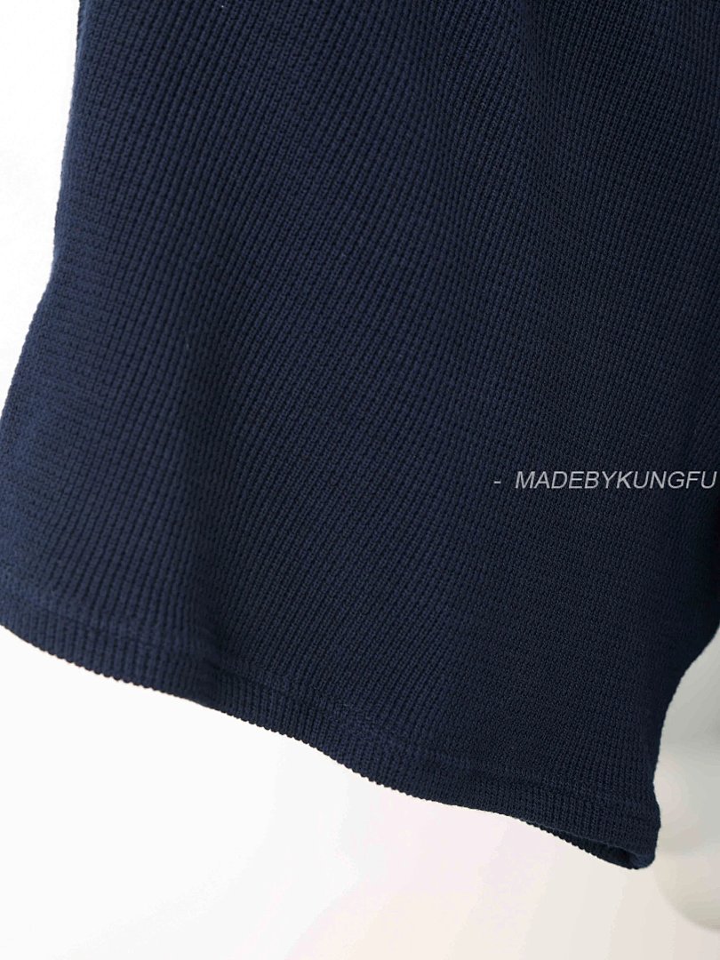 【A+ Item ID 8244 THOM-BR0WNE (_Waffle_ TB Shorts Cotton Texture Casual Navy) - Image 7