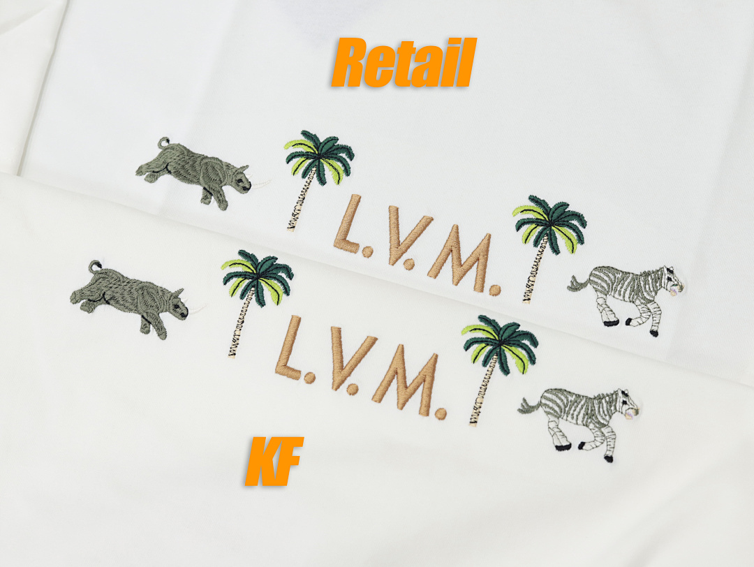Other 1V Coconut Tree Embroidery Tee - Image 20
