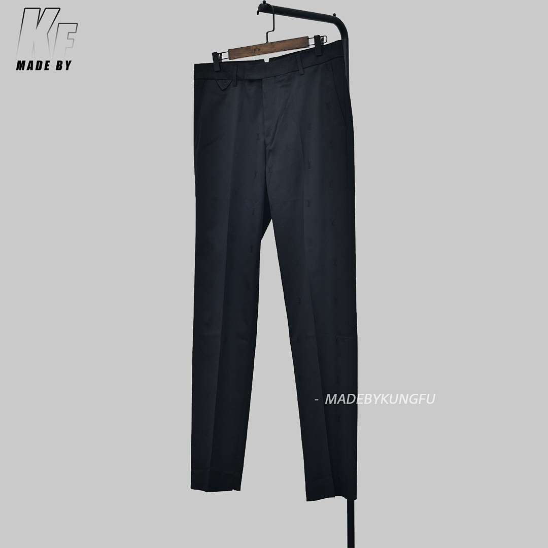 Other 1V Jacquard Suit 100% 60S Wool (Top 599¥, Pants 549¥) - Image 30