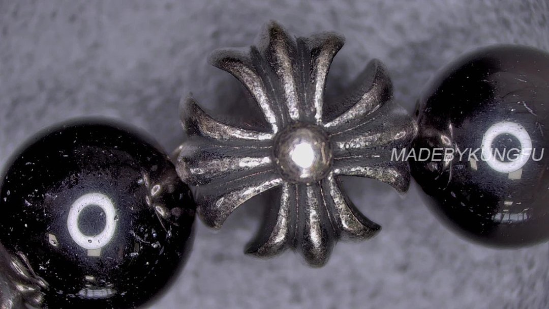 【A+ Item ID 8378 Crow Heart -“ Solid 925 Silver ” Basic Scout Flower Single Ball -925 S - Image 5