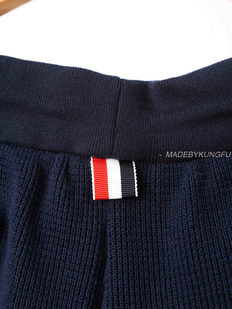 【A+ Item ID 8244 THOM-BR0WNE (_Waffle_ TB Shorts Cotton Texture Casual Navy) - Image 8