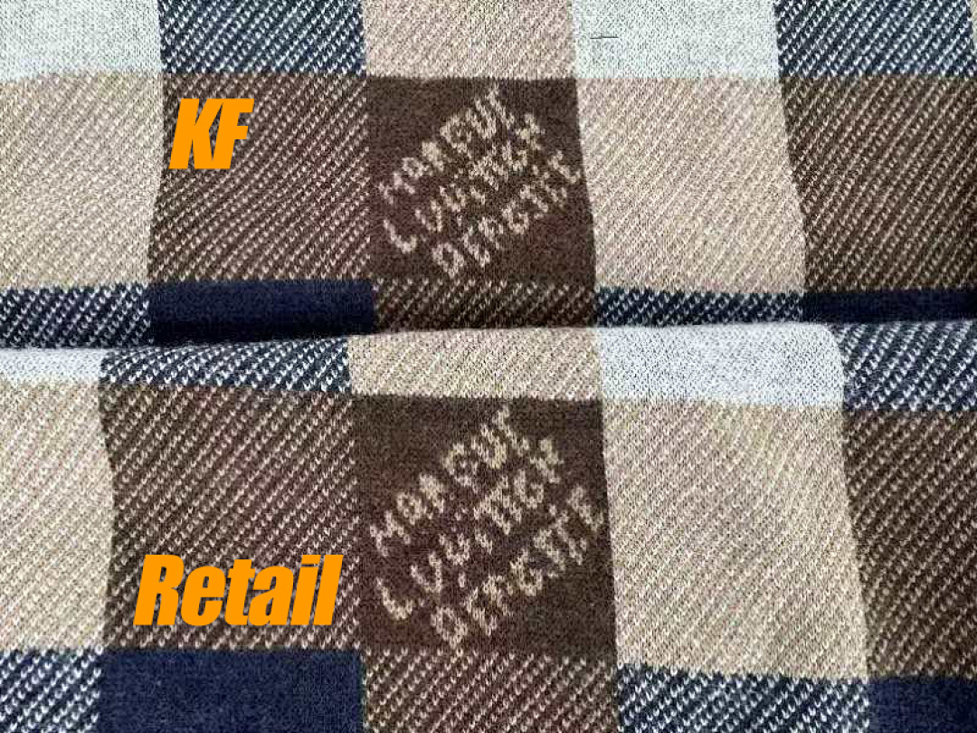 Louis Vuitton 1V Cashmere Knit Pixel Hoodie - Image 6