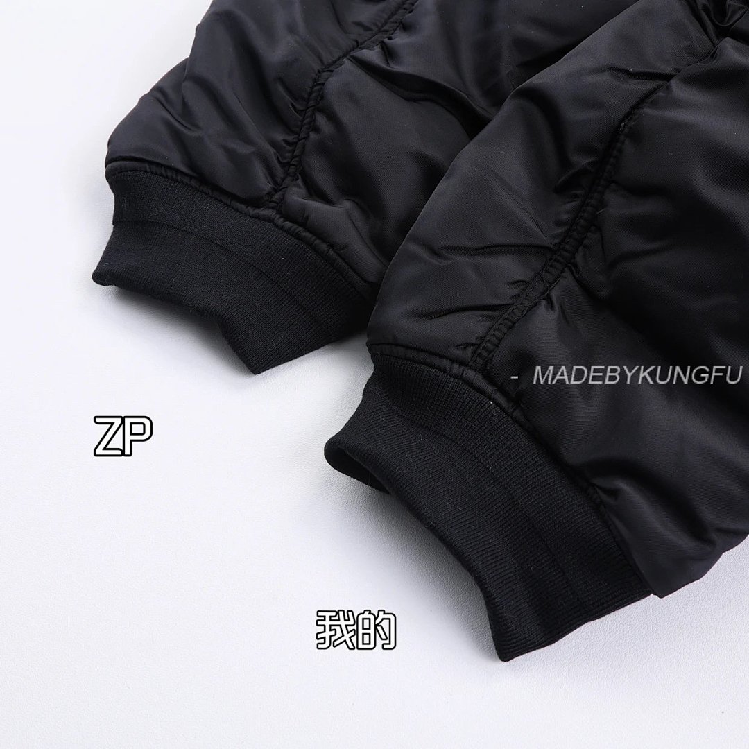 【A+ Item ID 8104 Balenci@Ga- Paris -2022Ss- Strongest Bomber Cotton Clothes (Oversized) - Image 26
