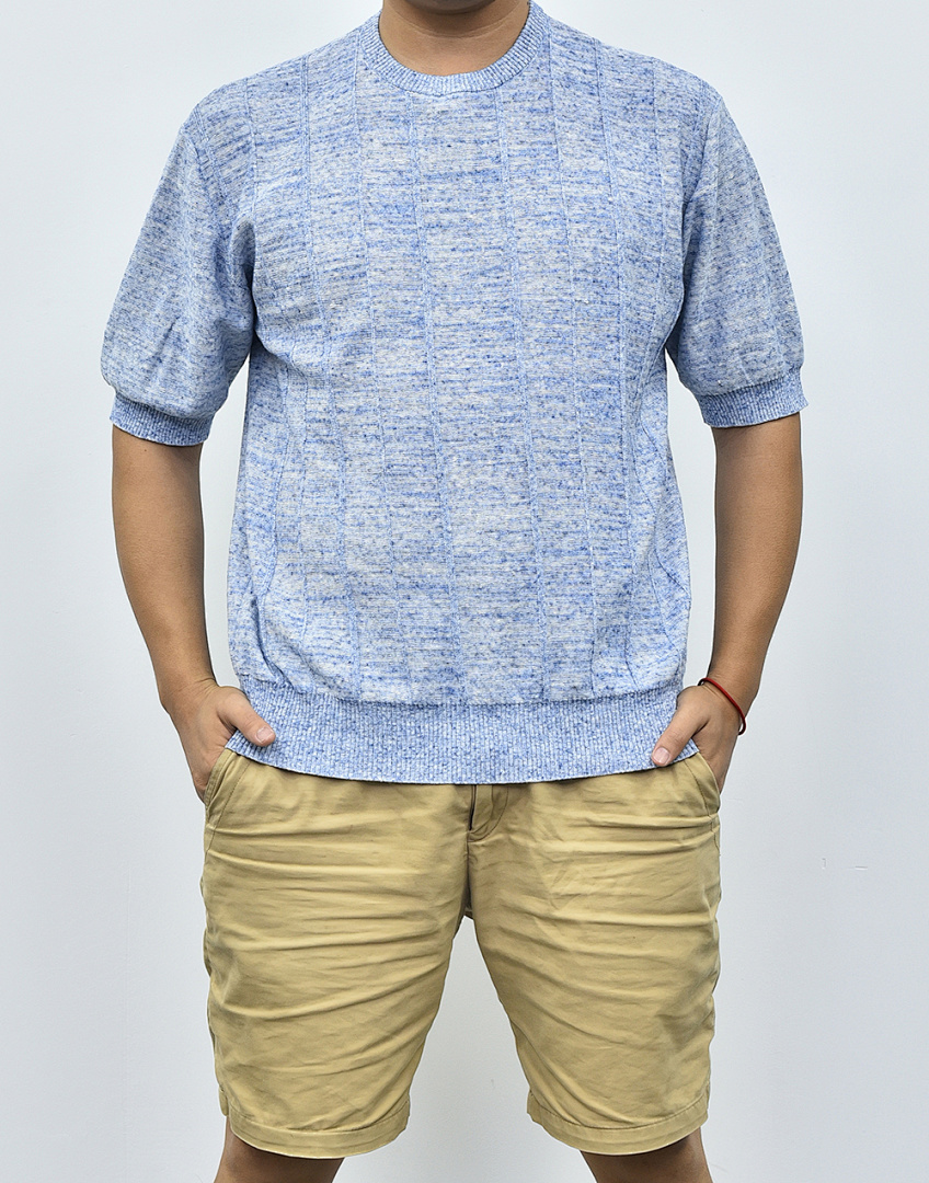 Other LP 100% Linen And Silk Blended Tee - Image 5
