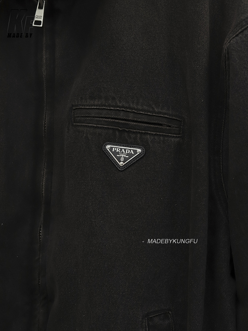 Other PRA Faded Denim Bomber - Image 14