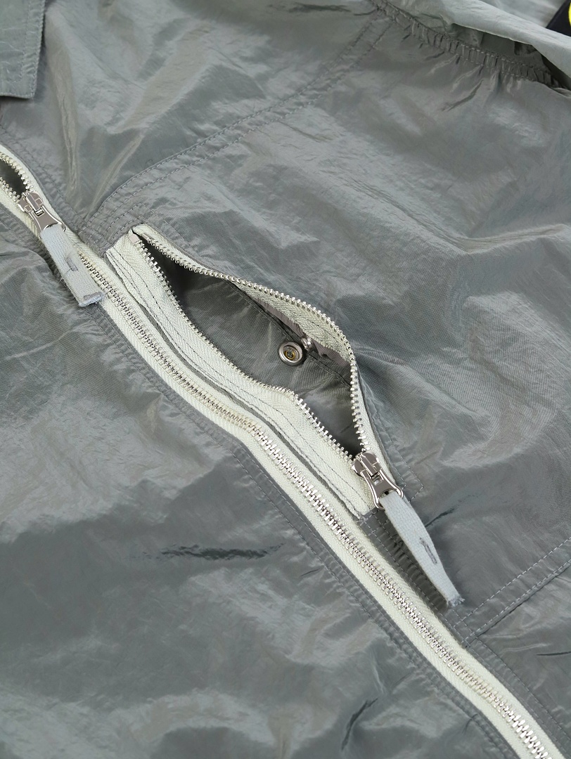 Christian Louboutin SI Metal Nylon Sunscreen Jacket - Image 12