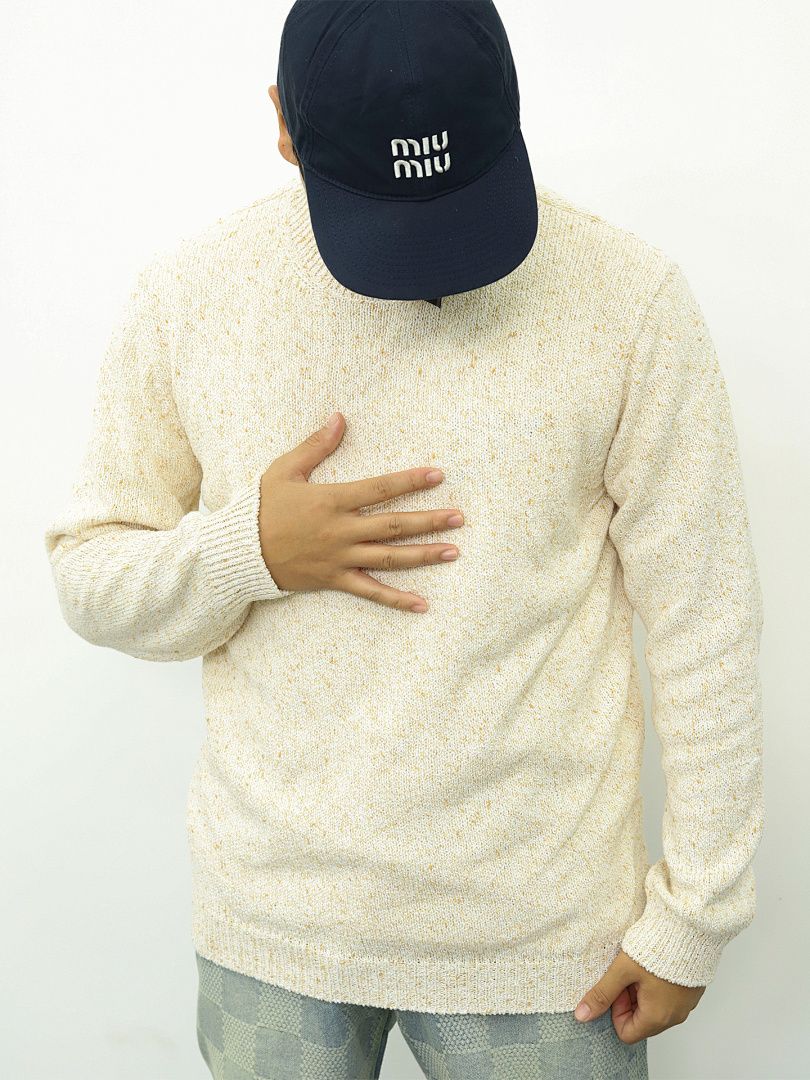 Other LP Linen-Cotton Blended Knitted Sweater - Image 10