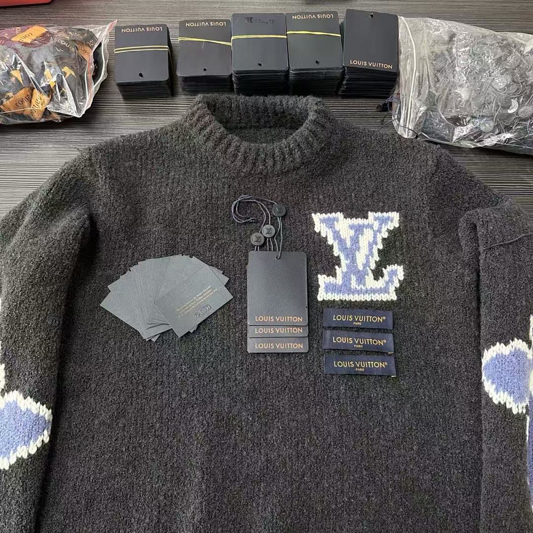 Louis Vuitton 1V SKI Wool Sweater - Image 7