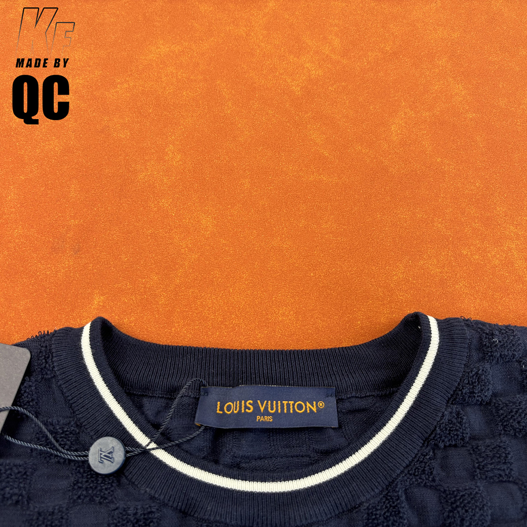 Other 1V DAMIER Terry Tennis TEE - Image 35