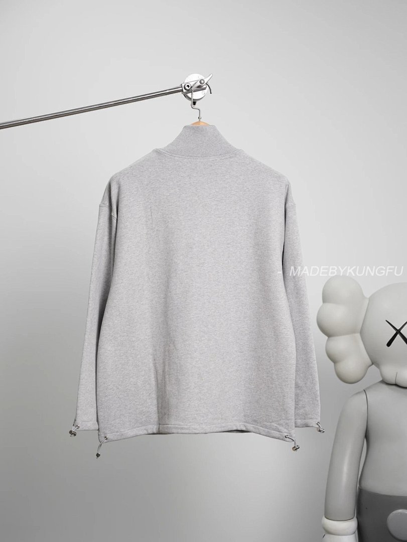 【A+ Item ID 8039 M1UM1U Miu “ Full Hardware Customization ” Solid Color Stand Colla - Image 15