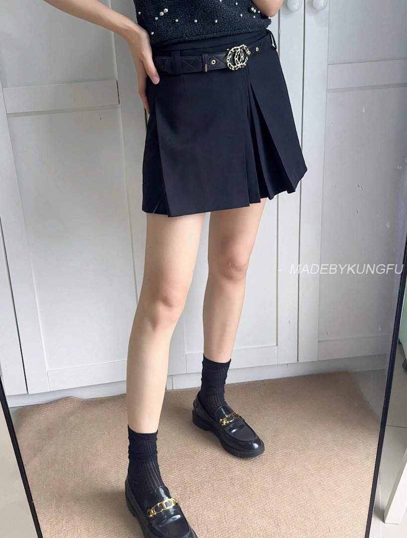 【A+ Item ID 8393 Advanced Customization _Imported Calf Leather_ CHANE1- Xiaoxiang (Let) - Image 28