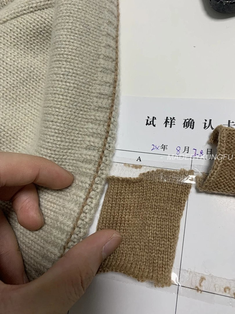 【A+ Item ID 8261 Loro-Pi@Na-LP-2024Ss- Cashmere Sweater (Warm With Si) - Image 47