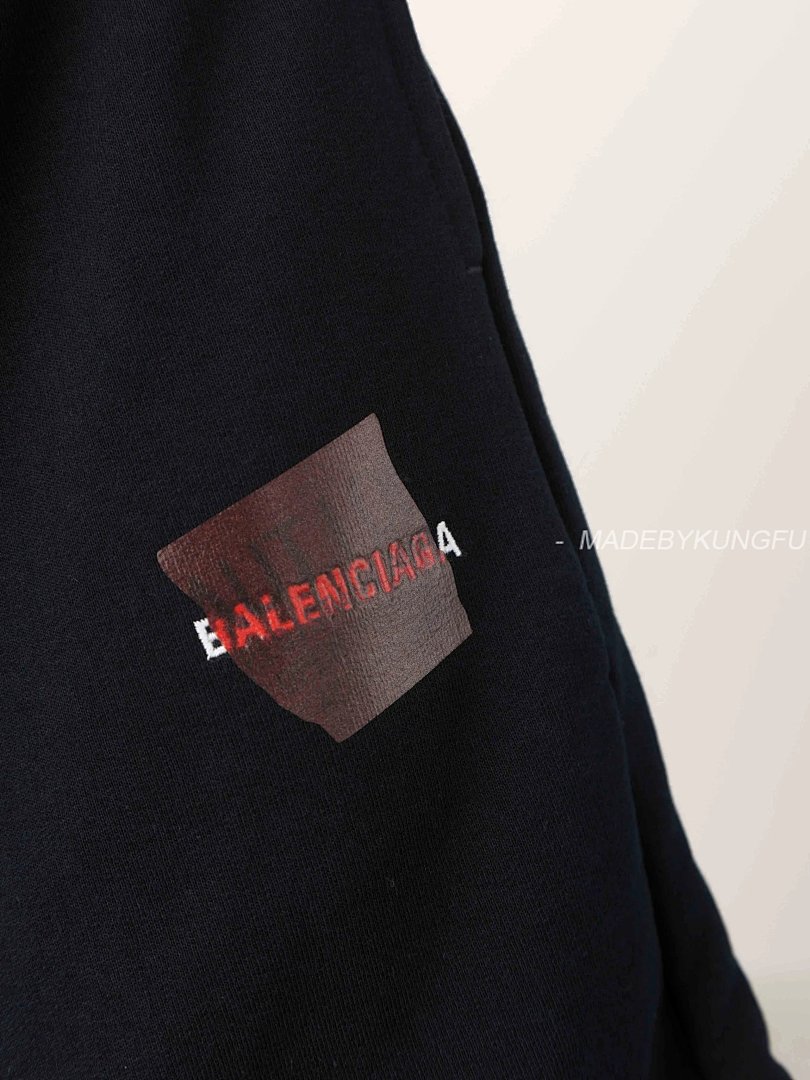 【A+ Item ID 8231 BLCG Paris (Embroidered Adhesive Shorts _Correct Heat Transfer Prin) - Image 14