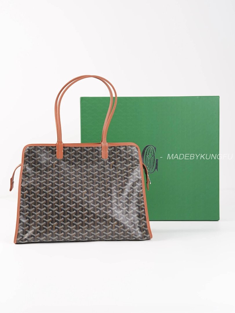 【A+ Item ID 8477 GOYARD“ Imported Coated Canvas ” Presbyopia Full Of Prints (Calfskin) - Image 15