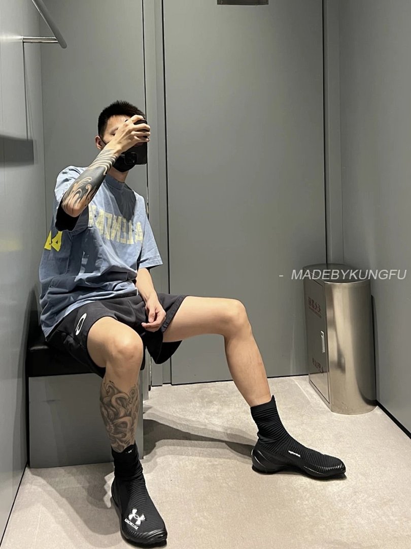 【A+ Item ID 8226 Balenci@Ga- Paris -2025Ss-G Letter Embroidered Shorts (High Weight Te) - Image 31