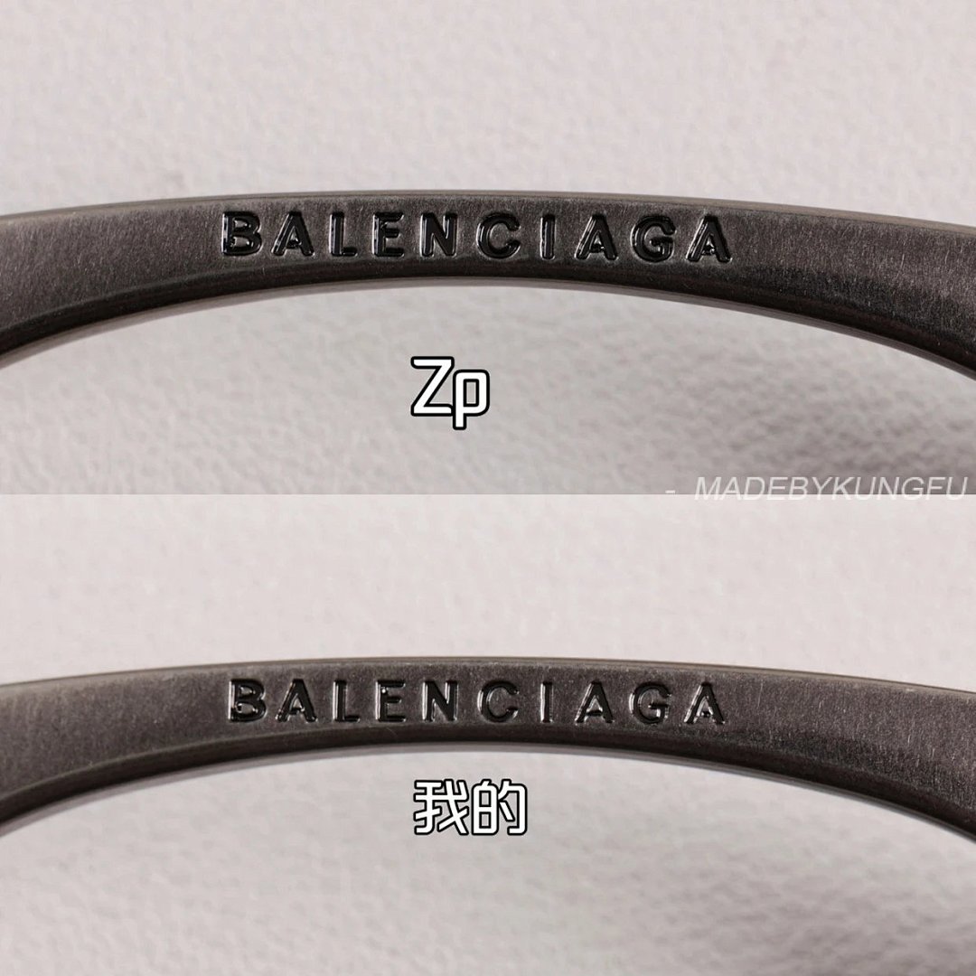 【A+ Item ID 8394 Balenc1Aga (Paris-2024FW Double Ring Silver Buckle Belt Imported) - Image 14