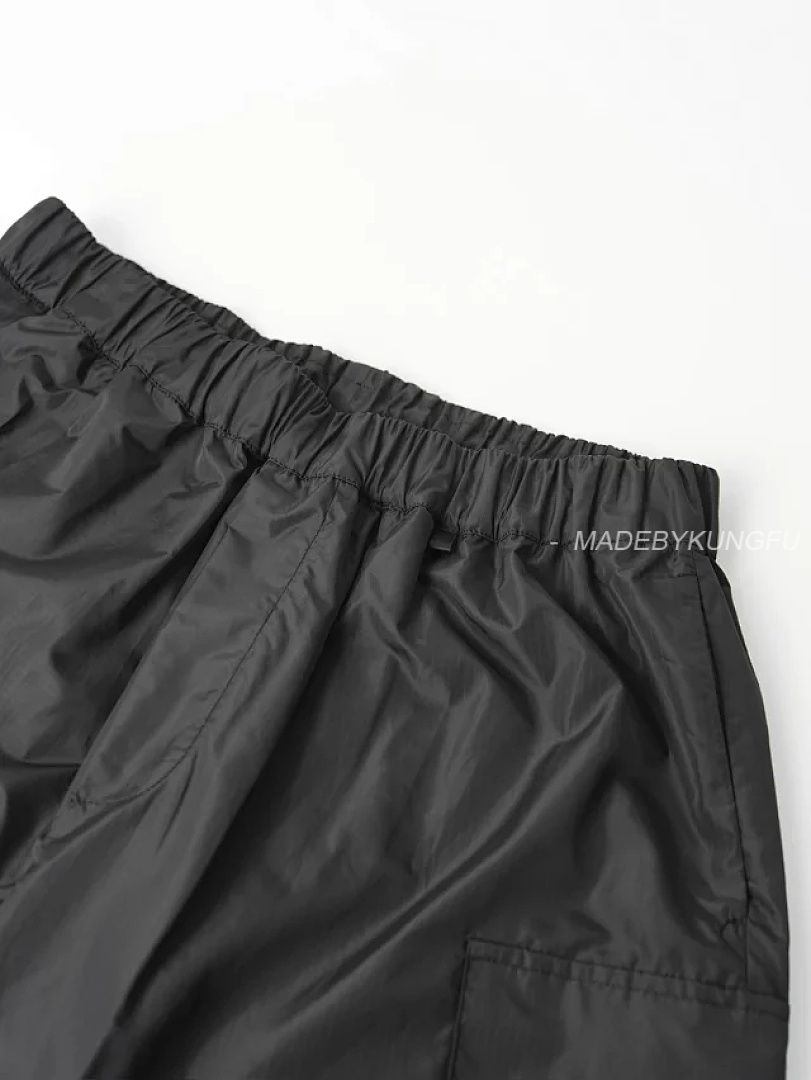 【A+ Item ID 9049 Cargo Shorts 50D Nylon Mesh 20D Fine Spun Main Fabric Solid Color Pocket Five Pack - Image 35