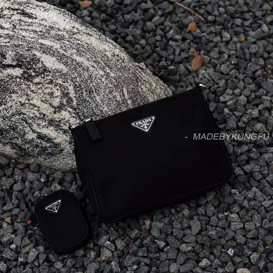 【A+ Item ID 8503 Original WG Steel Model Prada (Three In One Shoulder Bag Re Nylon Rec) - Image 16