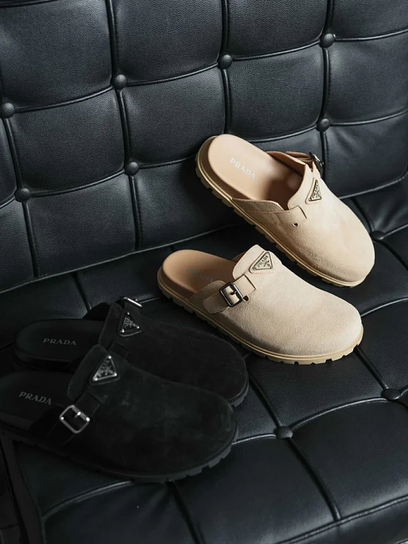 Other PRA Muller Suede Slippers - Image 14