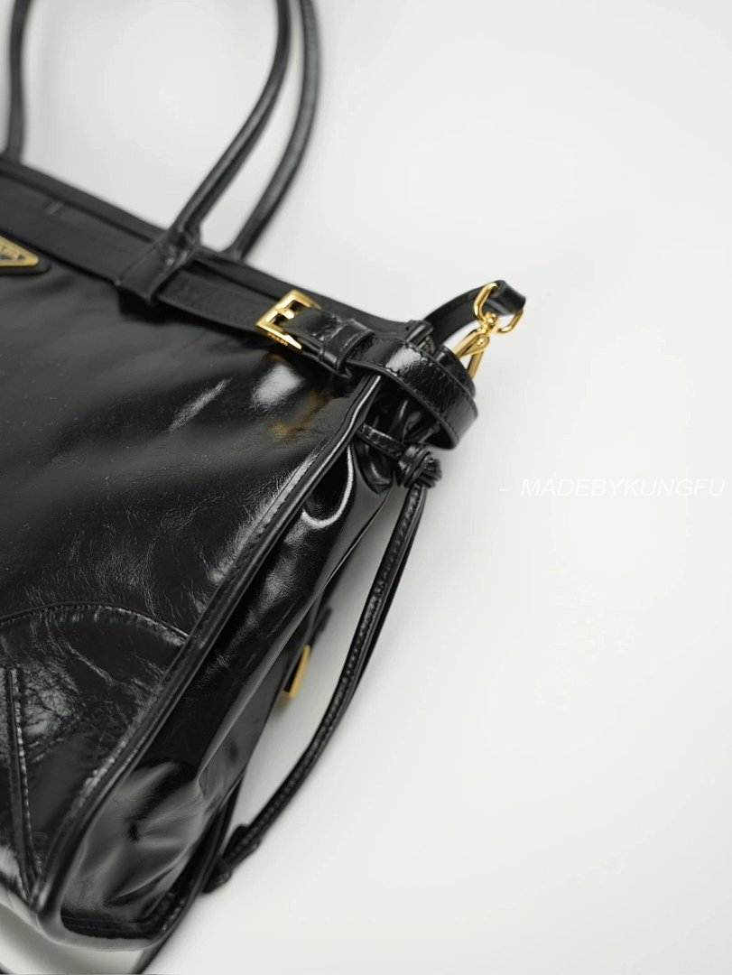 【A+ Item ID 8419 -Bonnie Soft Lux Series _Imported Oil Wax Calf Leather_ (Removable An) - Image 9